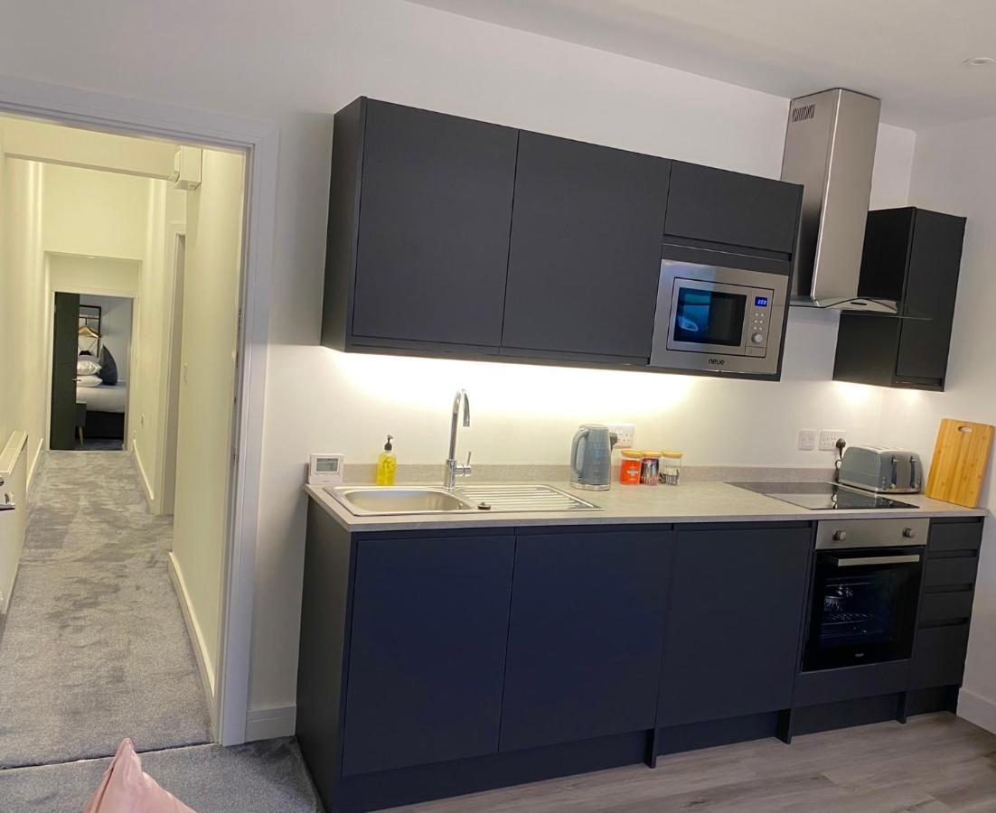 Eden Retreats Serviced Apartments Morecambe Zewnętrze zdjęcie