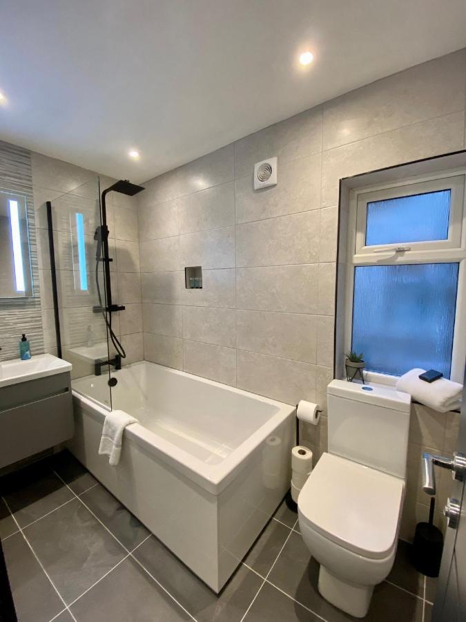 Eden Retreats Serviced Apartments Morecambe Zewnętrze zdjęcie